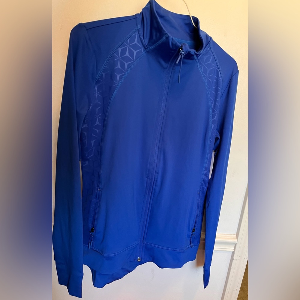 Blue Xersion Quick Dry Jacket